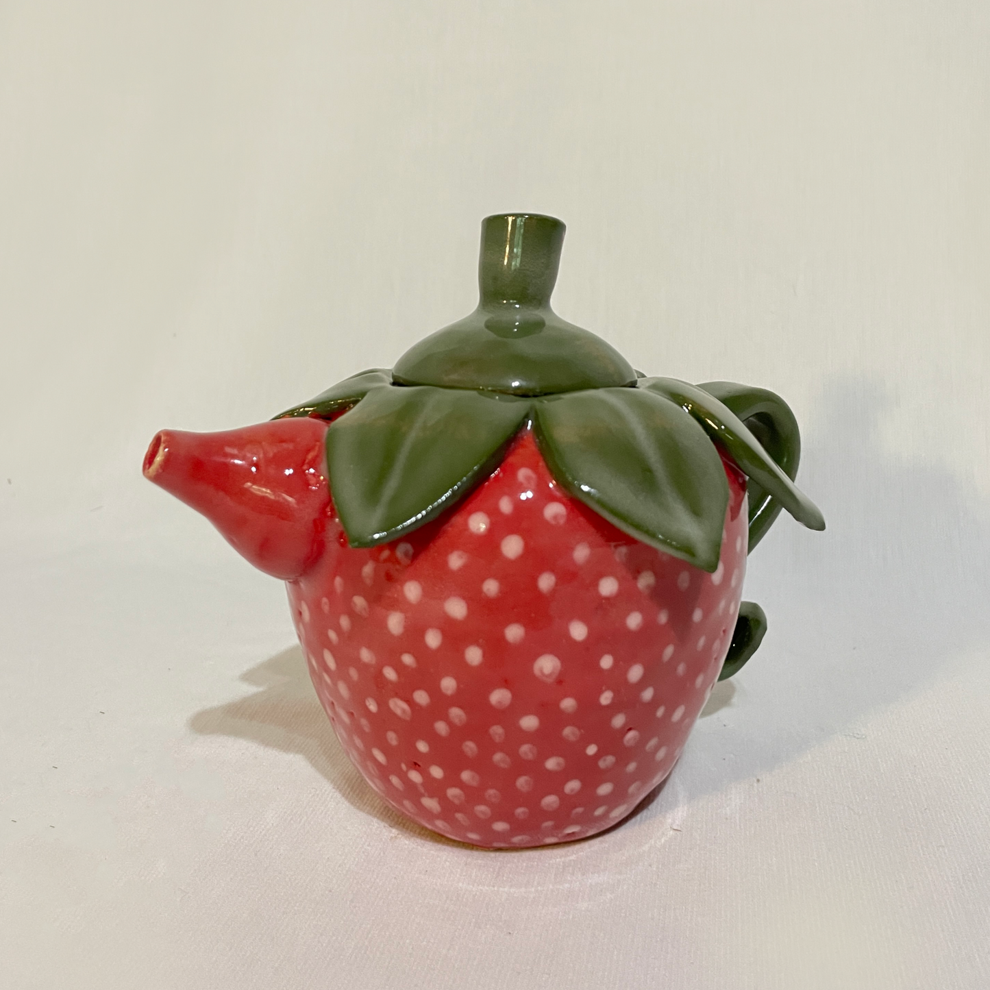 Strawberry Teapot