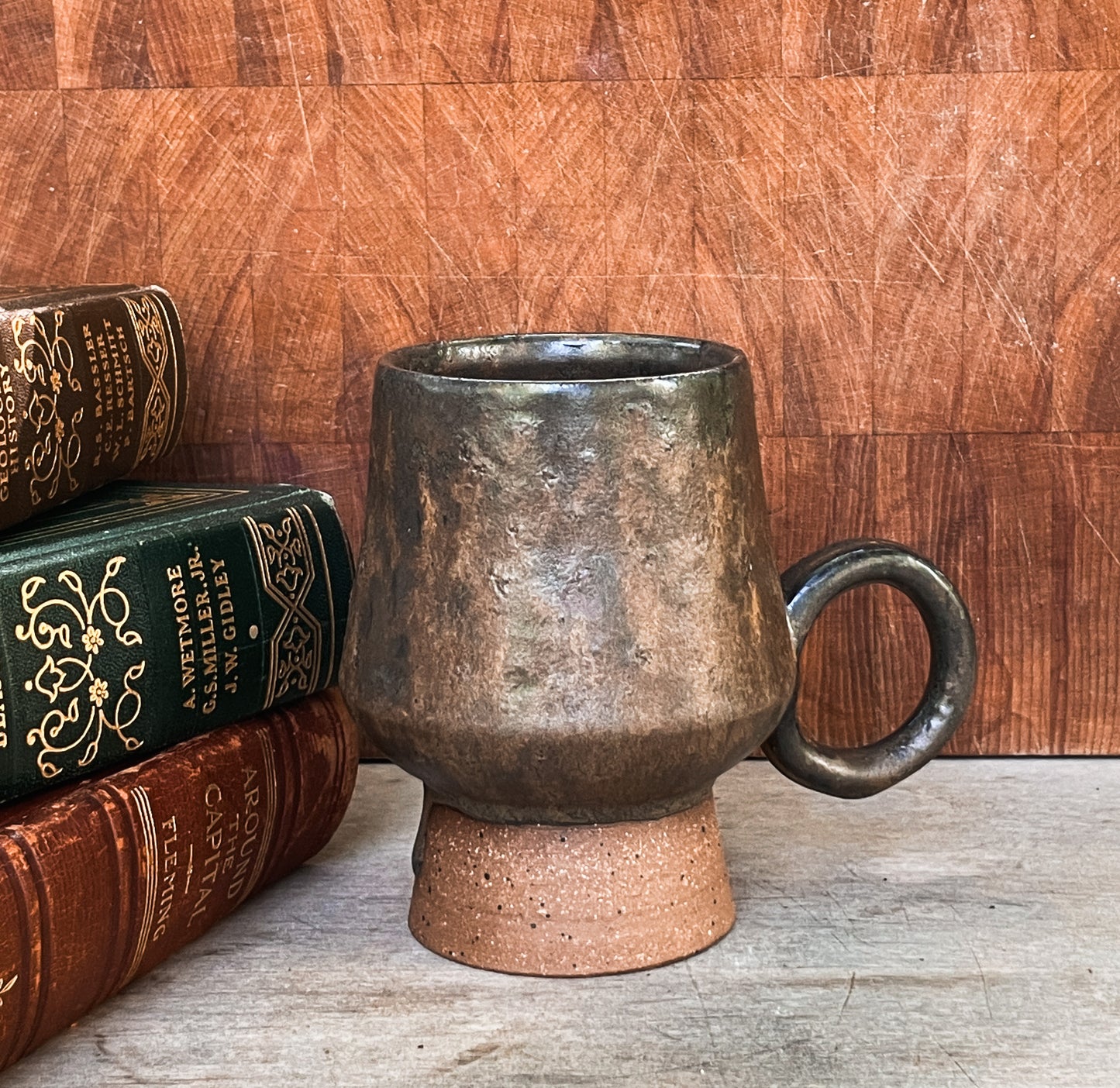 Tall O Handle Mug 04