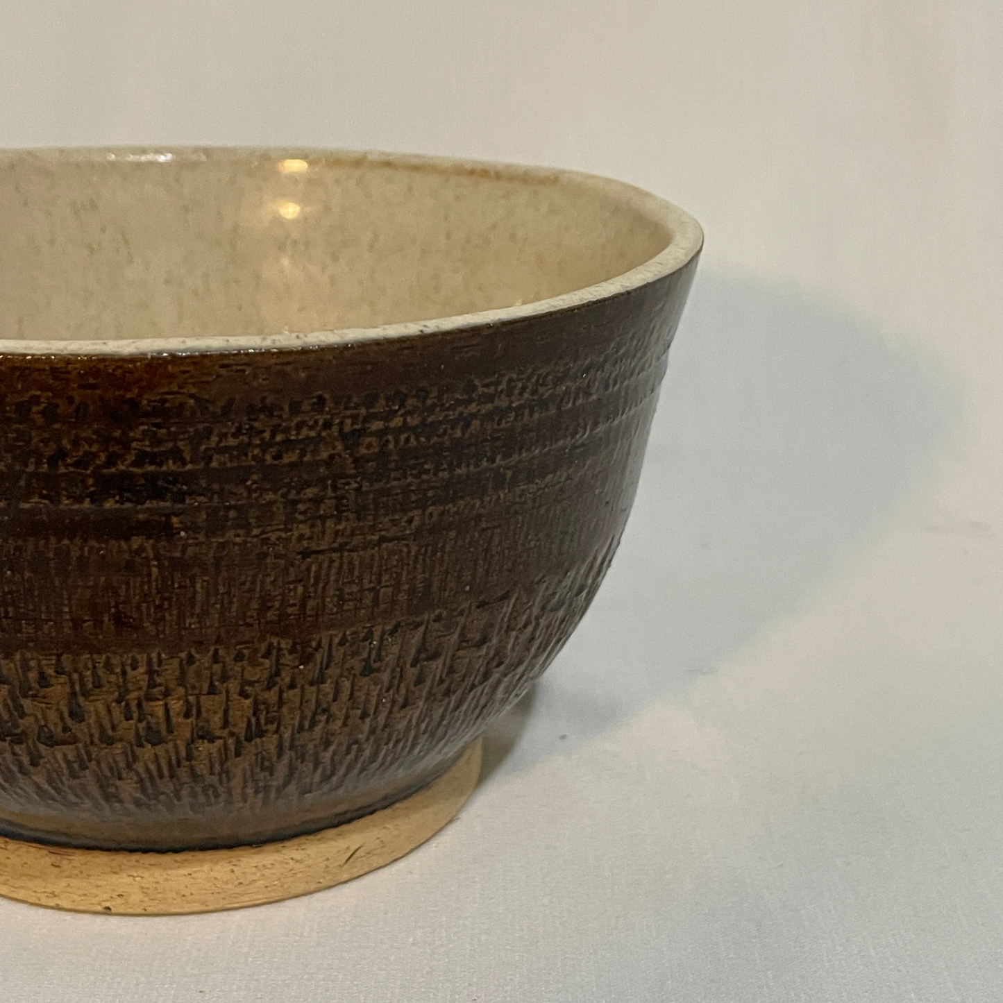 Chattered Bowl