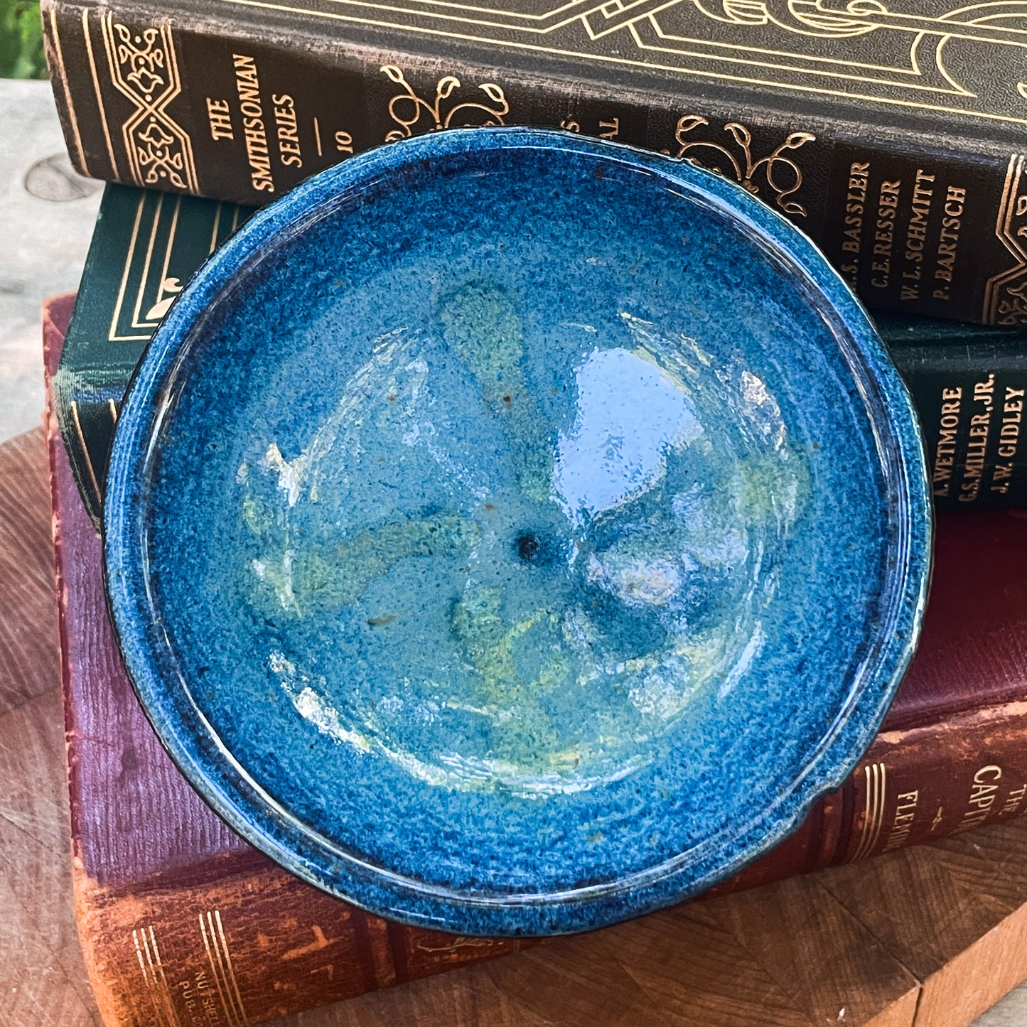 Blue Dish 02