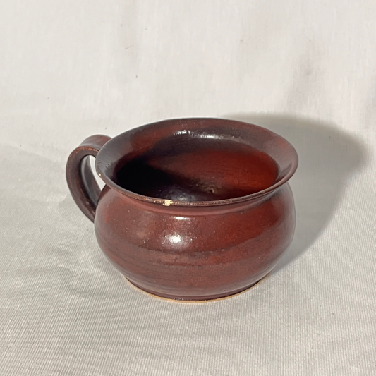 Red Iron Mug