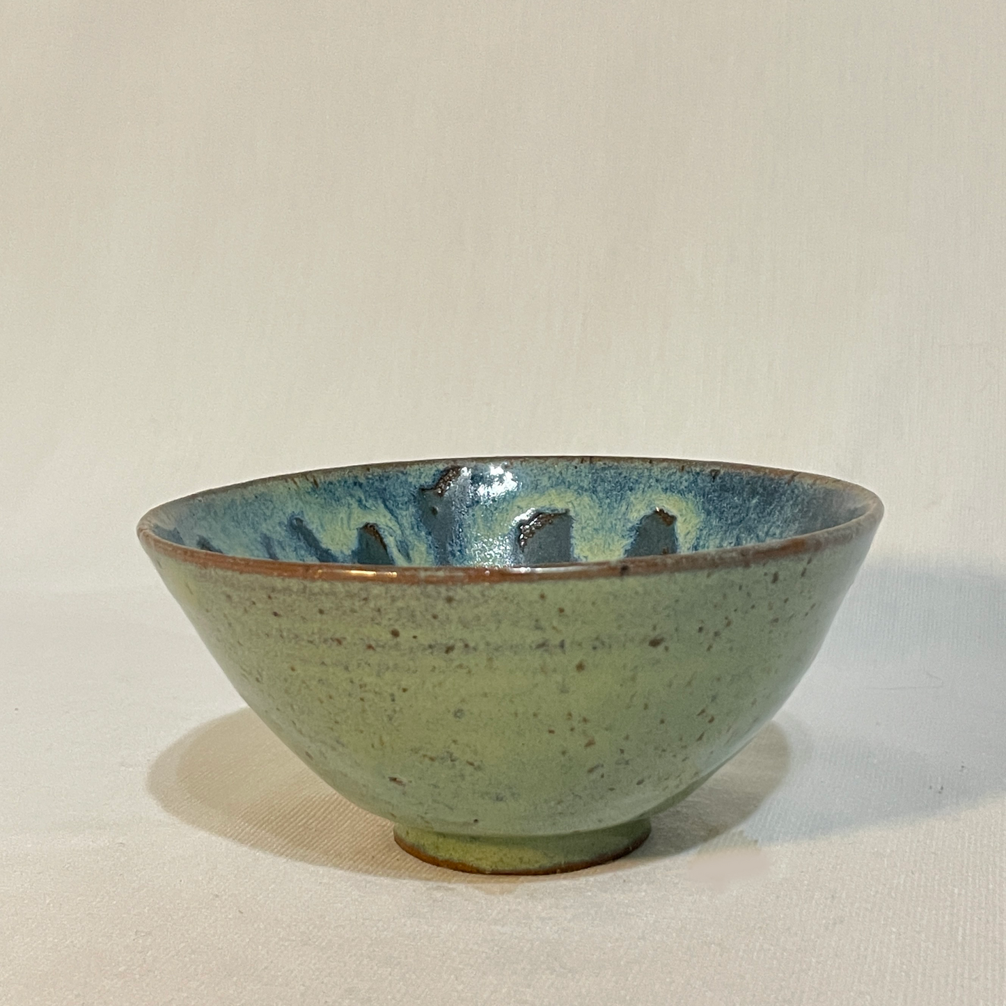 Rutile Blue Bowl