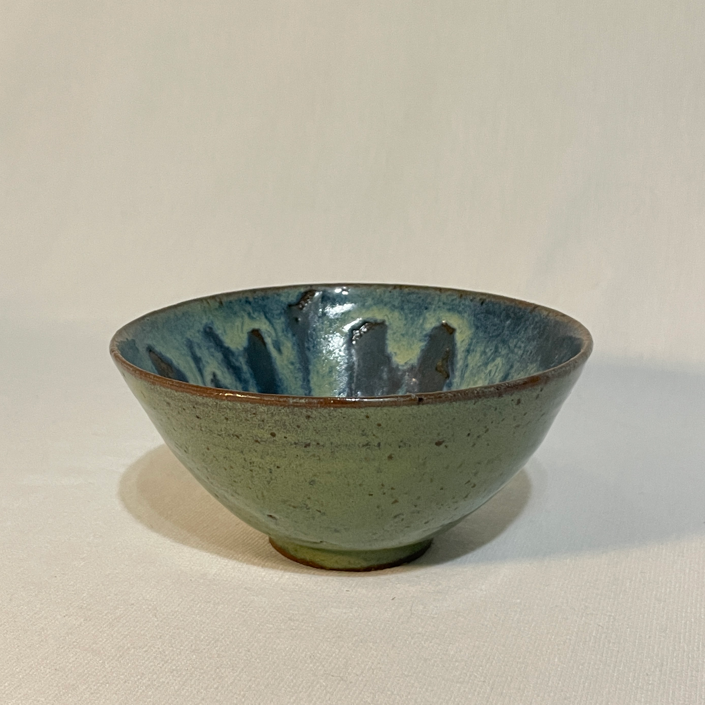 Rutile Blue Bowl