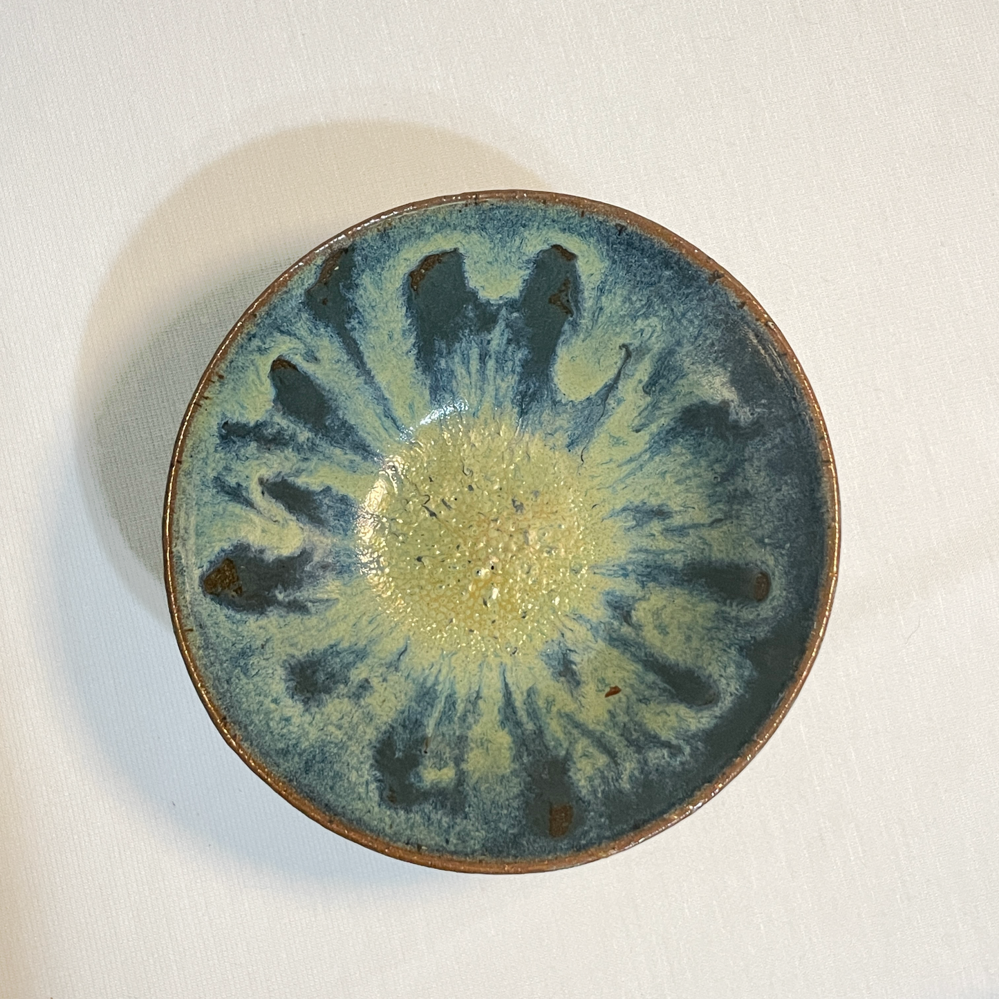 Rutile Blue Bowl