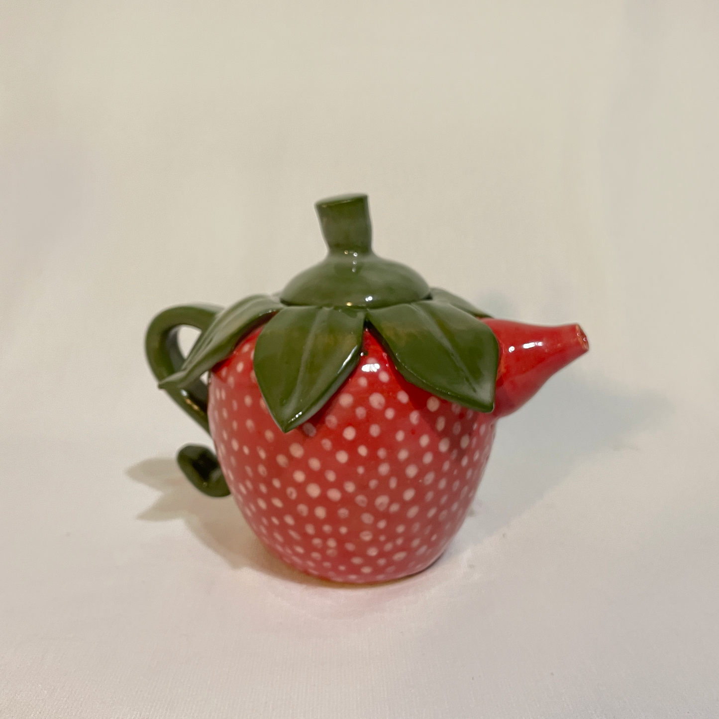 Strawberry Teapot