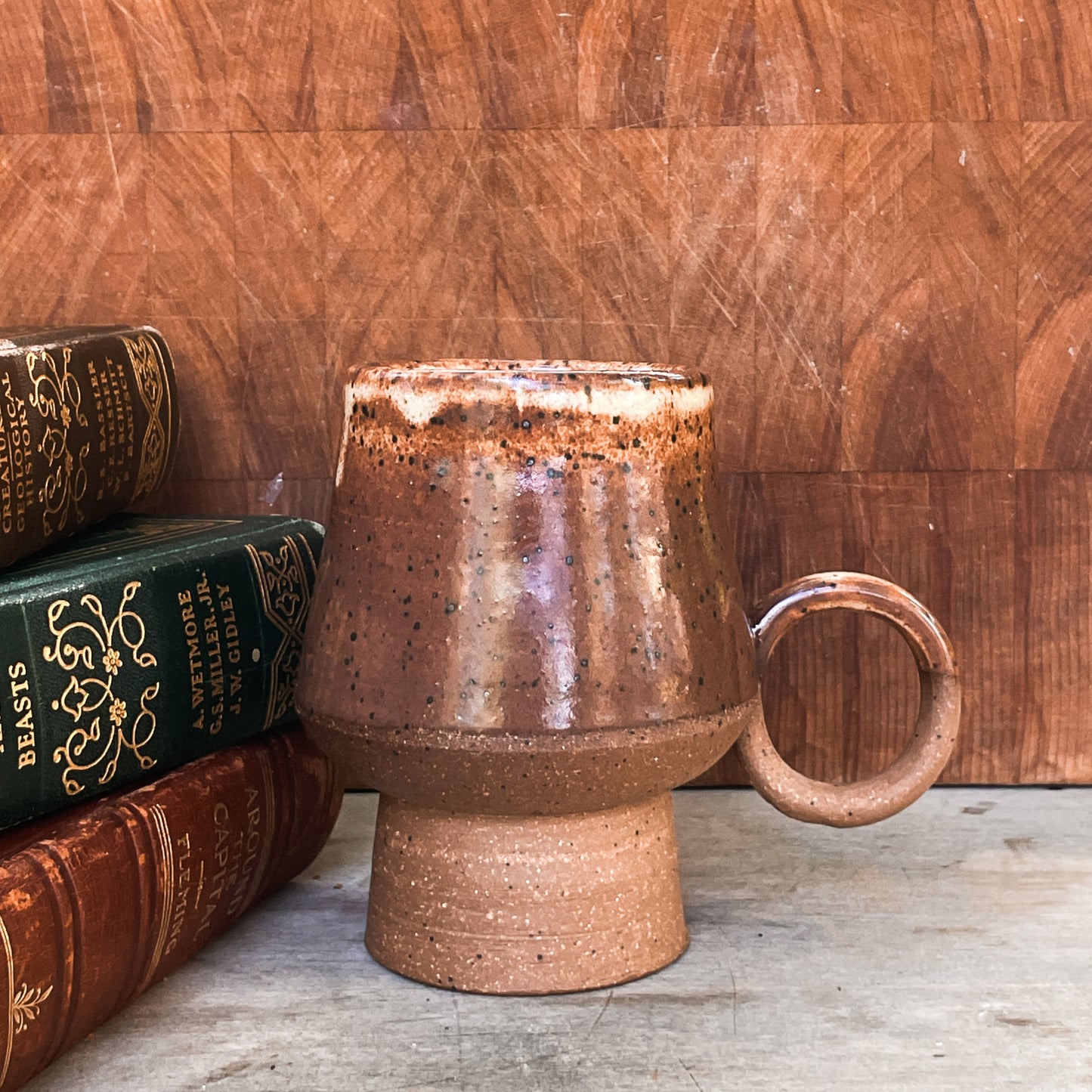 Tall O Handle Mug 03