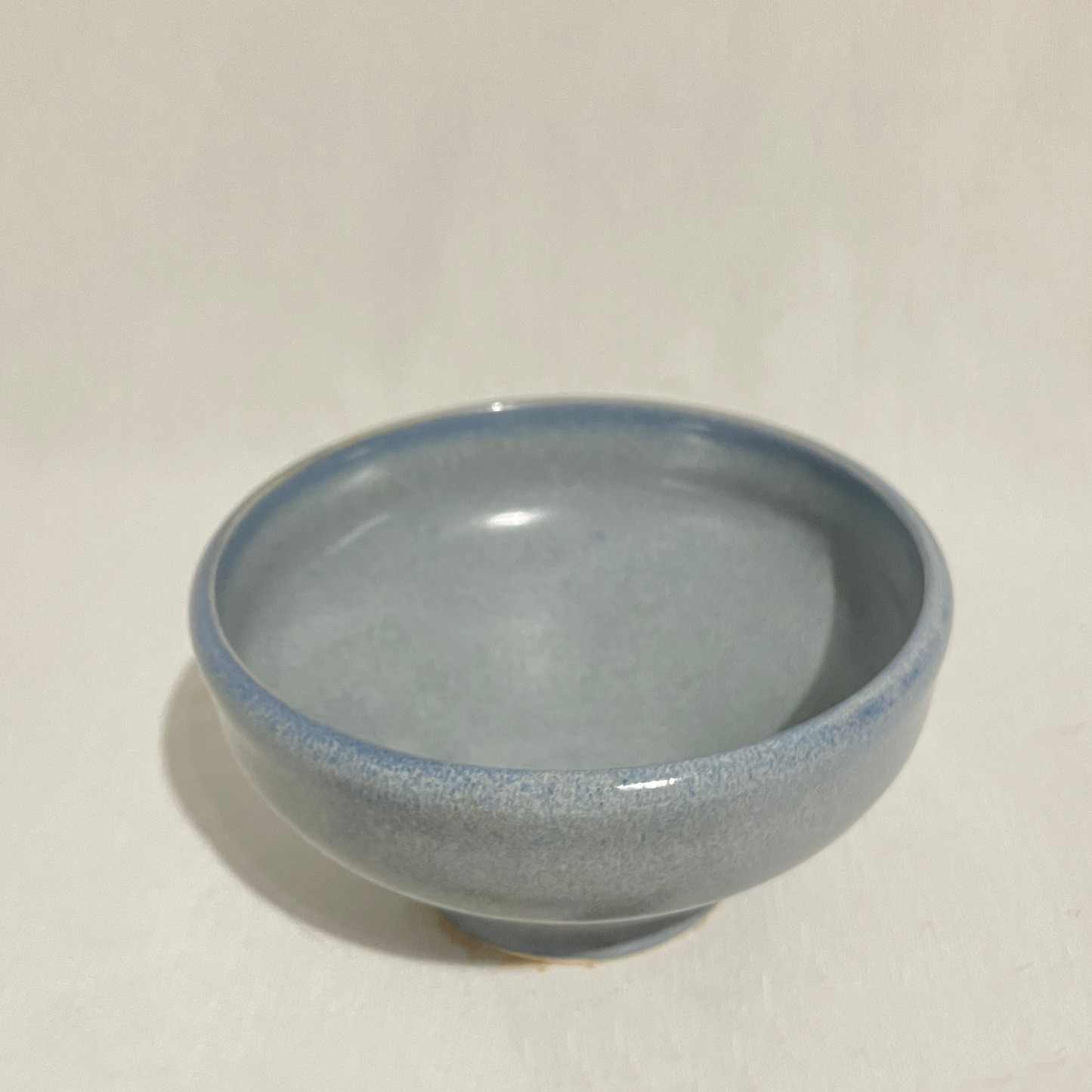 Baby Blue Bowl