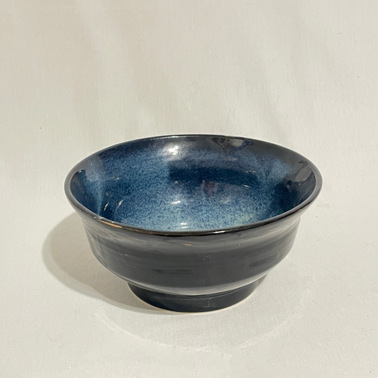 Blue Fruit Bowl