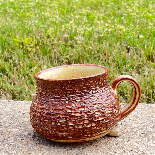 Dotted Wild Clay Mug