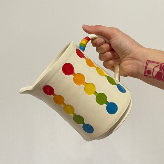 Rainbow jug