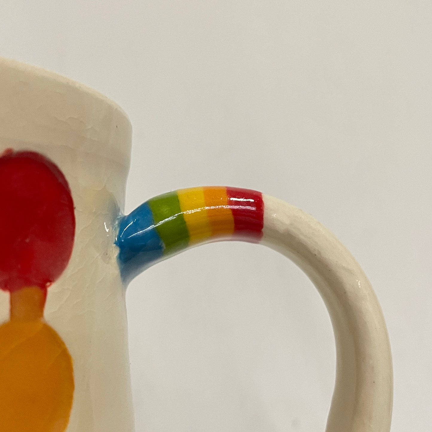 Rainbow jug