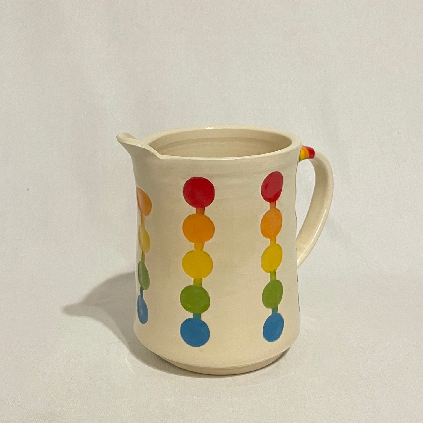 Rainbow jug