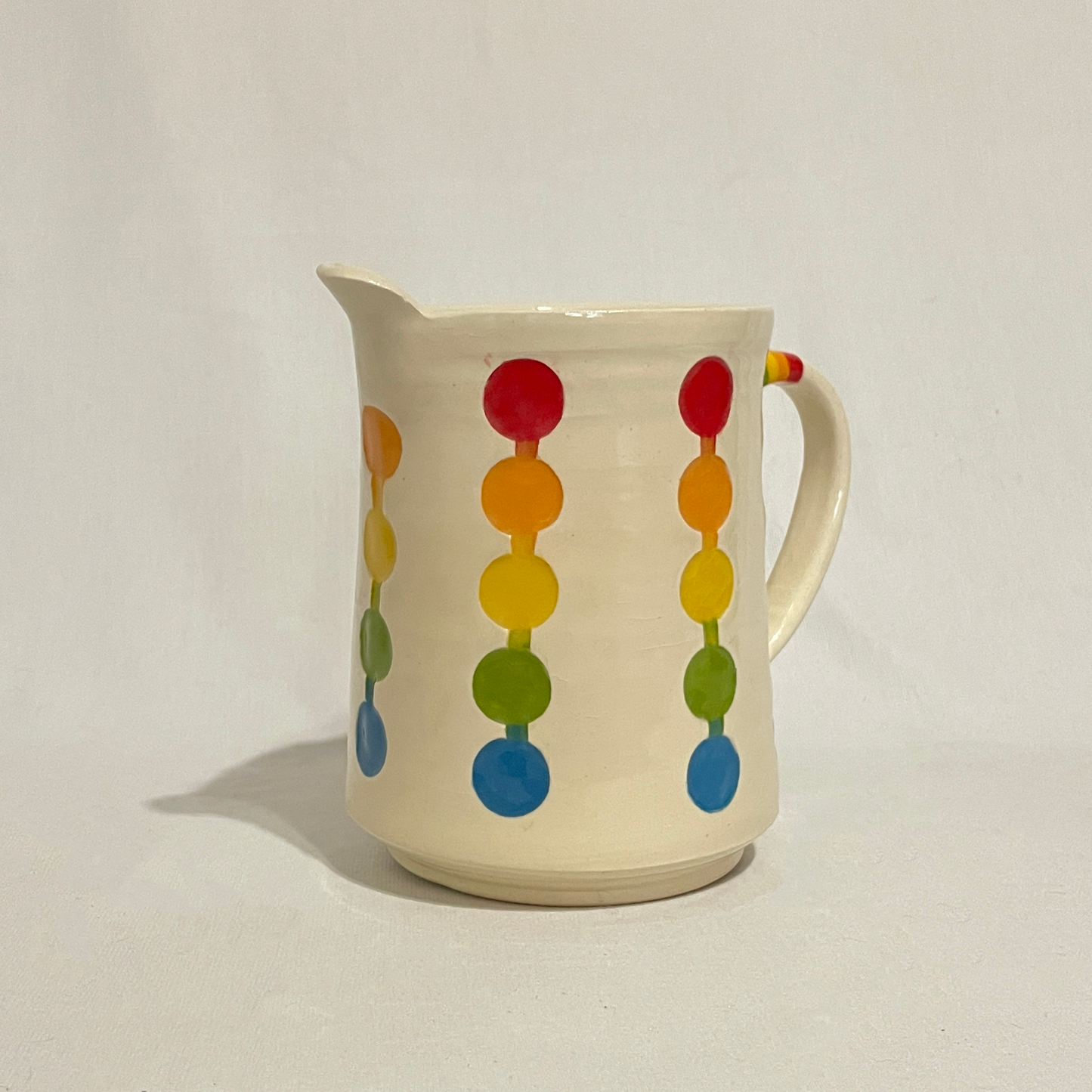 Rainbow jug