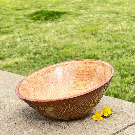 Scored Bowl