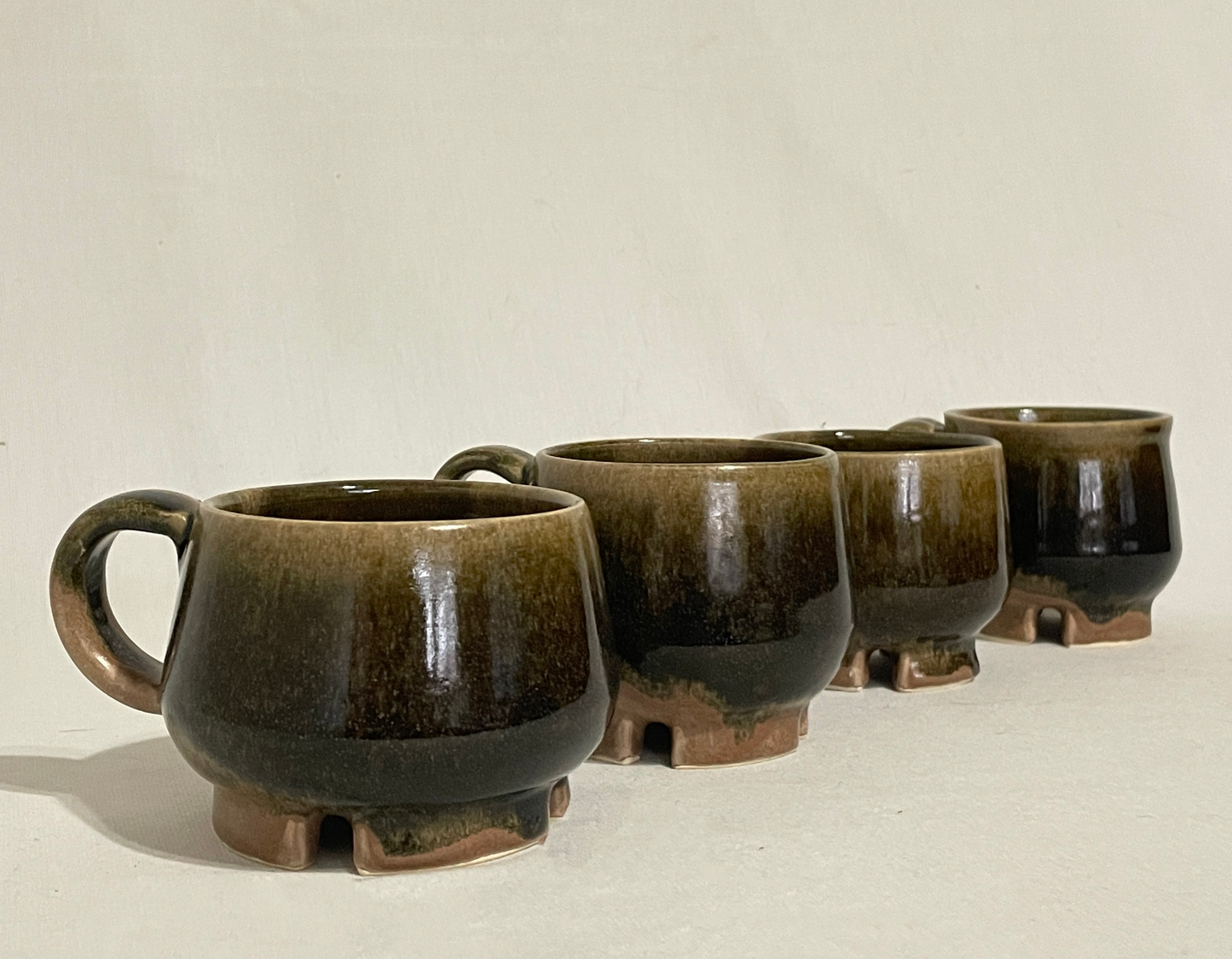 Moss Mugs Set