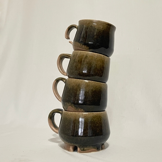 Moss Mugs Set