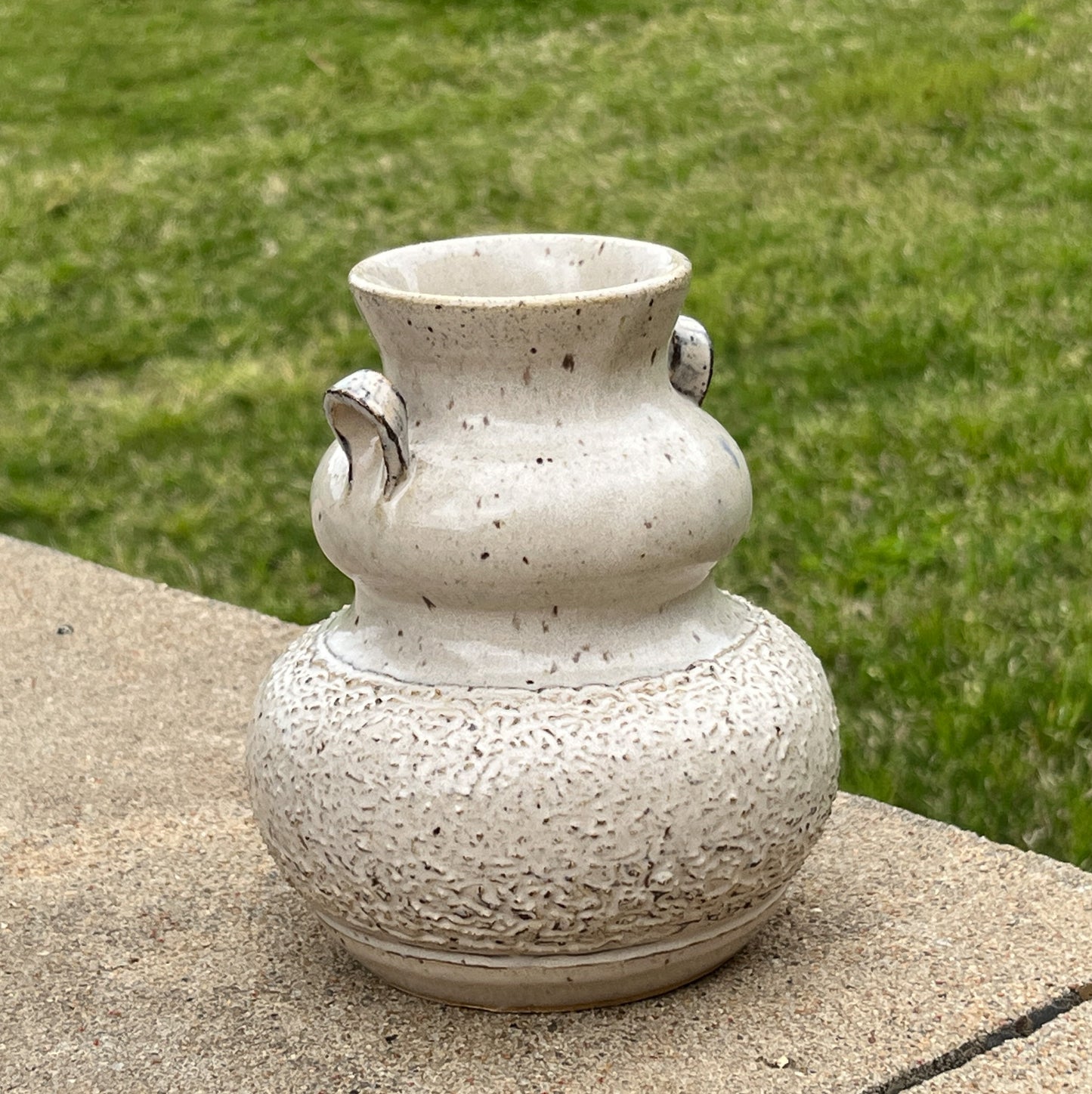 Stippled Vase