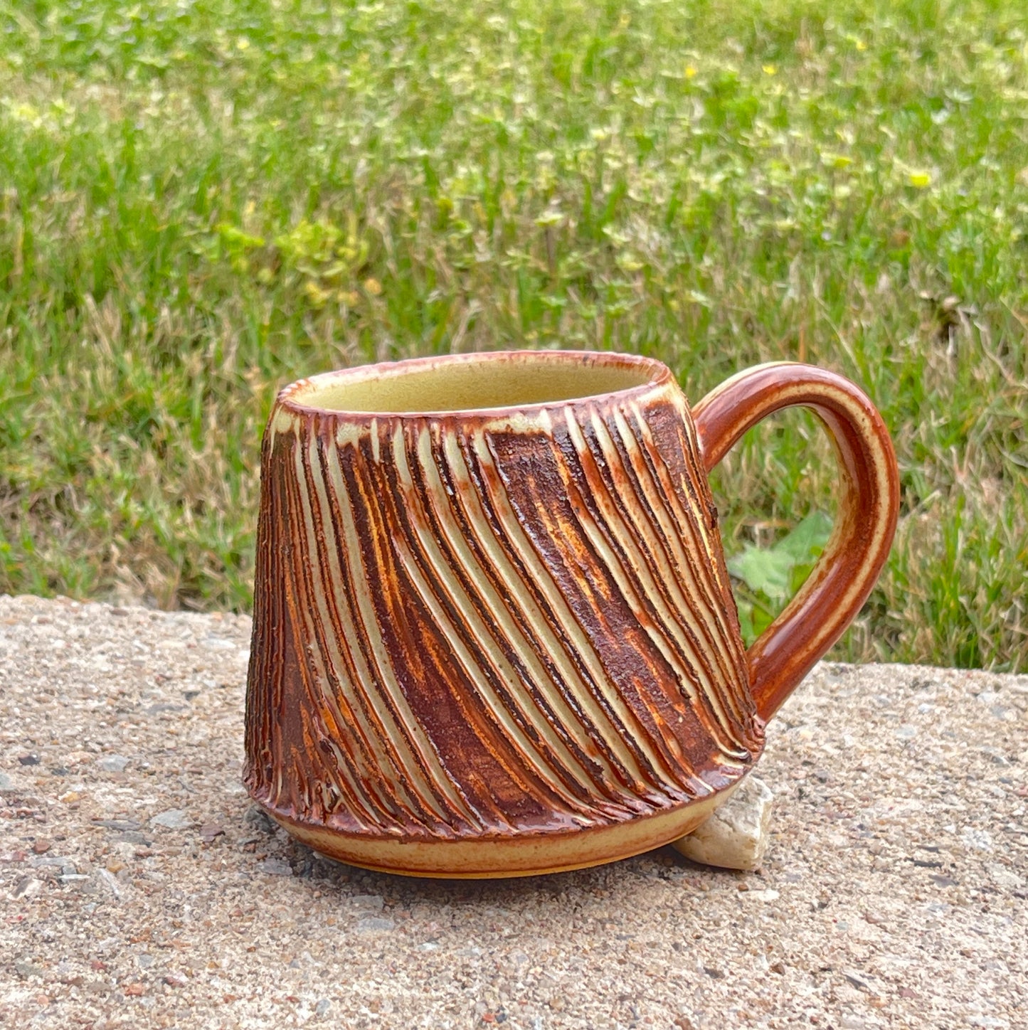 Scored Mug